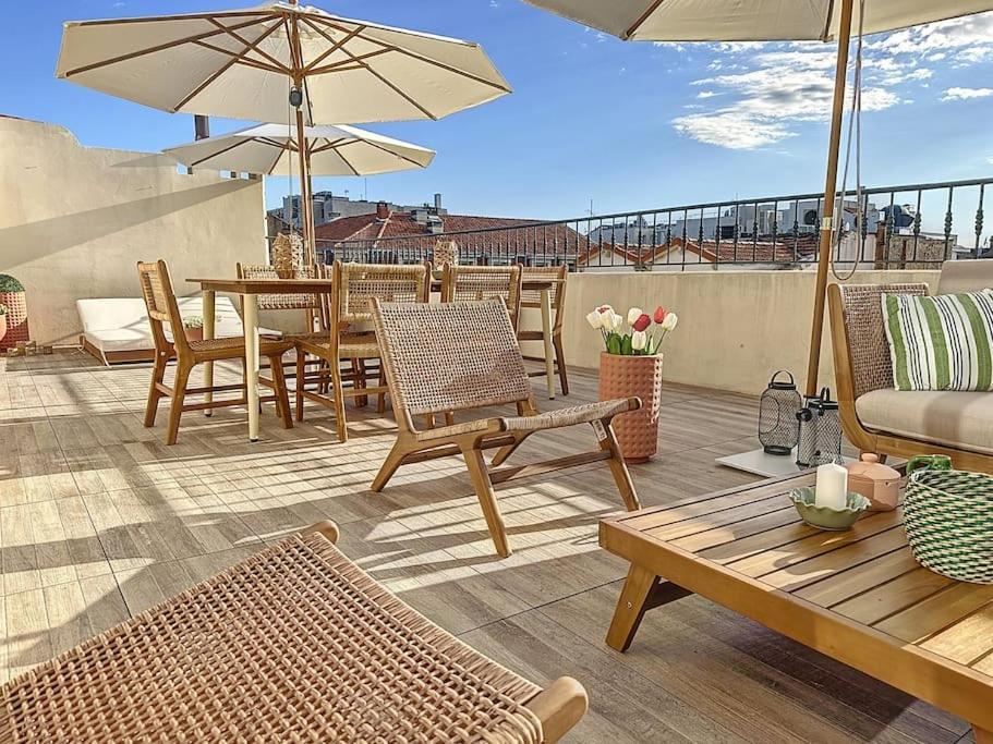 Appartamento 79m2 Penthouse, Palais Et Plages A 400m & 5mn
