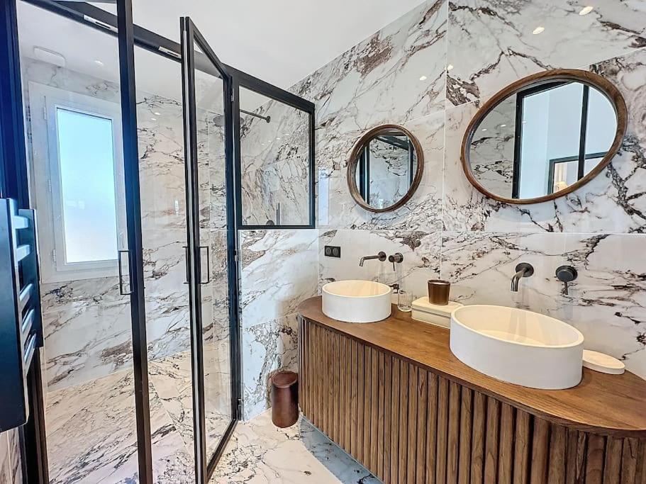 Appartamento 79m2 Penthouse, Palais Et Plages A 400m & 5mn Cannes