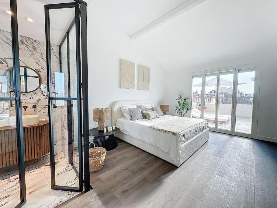 Appartamento 79m2 Penthouse, Palais Et Plages A 400m & 5mn Cannes
